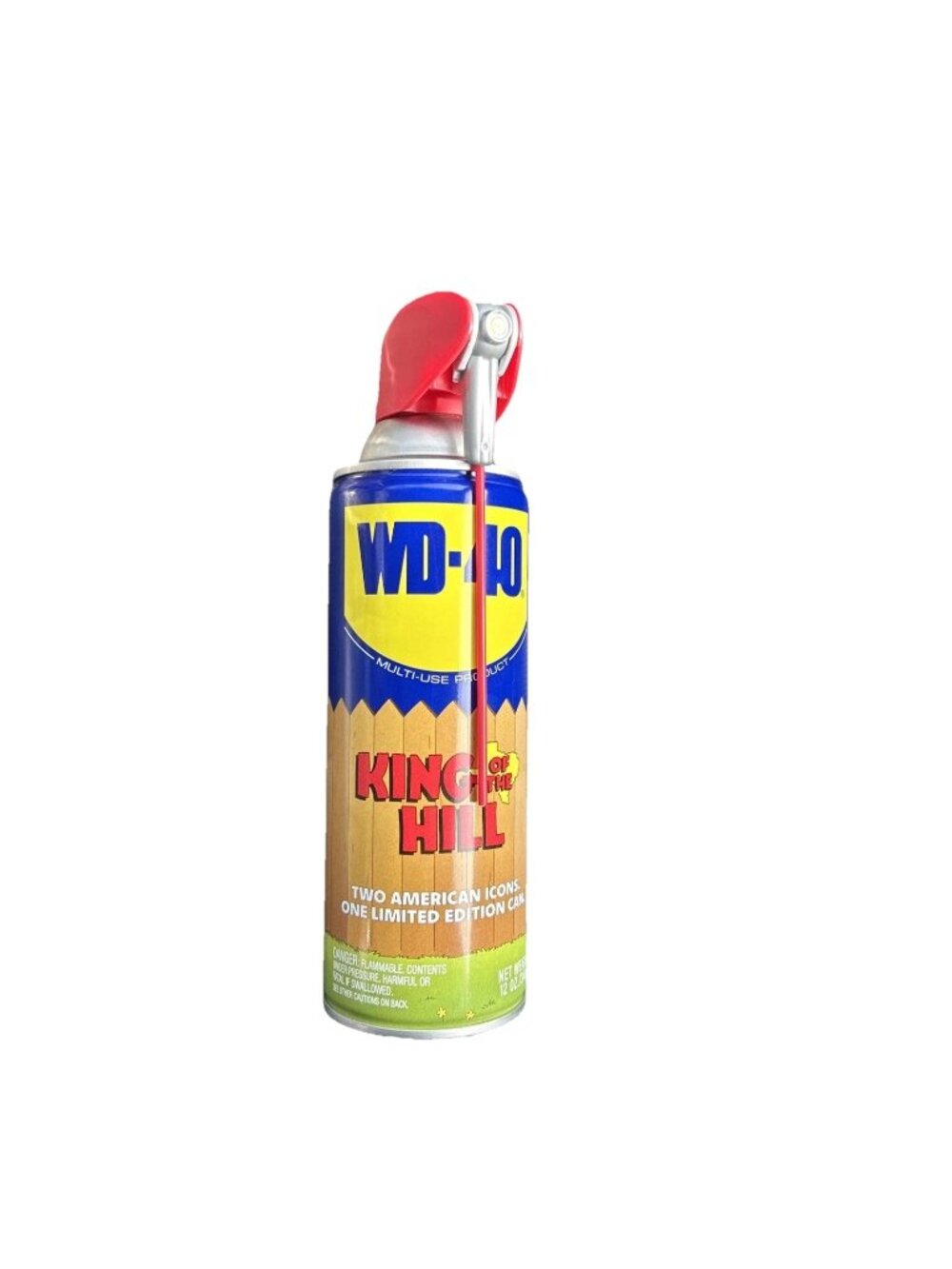 King Of The Hill x WD-40 Limited Edition Collectible Spray Can NEW🔥